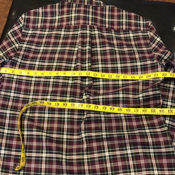 JOS.A.Bank-Mpreppy classic look-maroon,beige, gold, green, Black color-Like New! - Picture 7 of 7